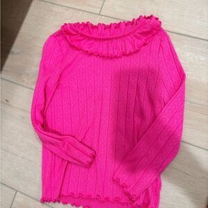 Old Navy Bright Pink Long Sleeve Tee